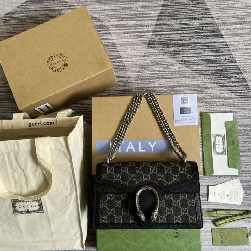 G*u*i top handle bags